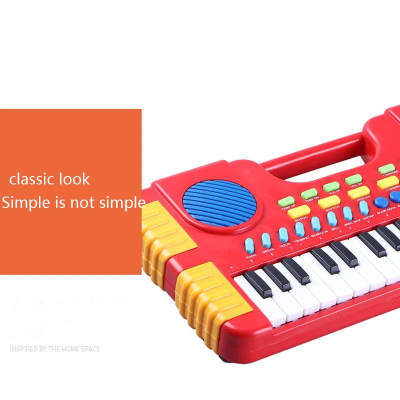 31 Keys Kids Baby Musical Toy