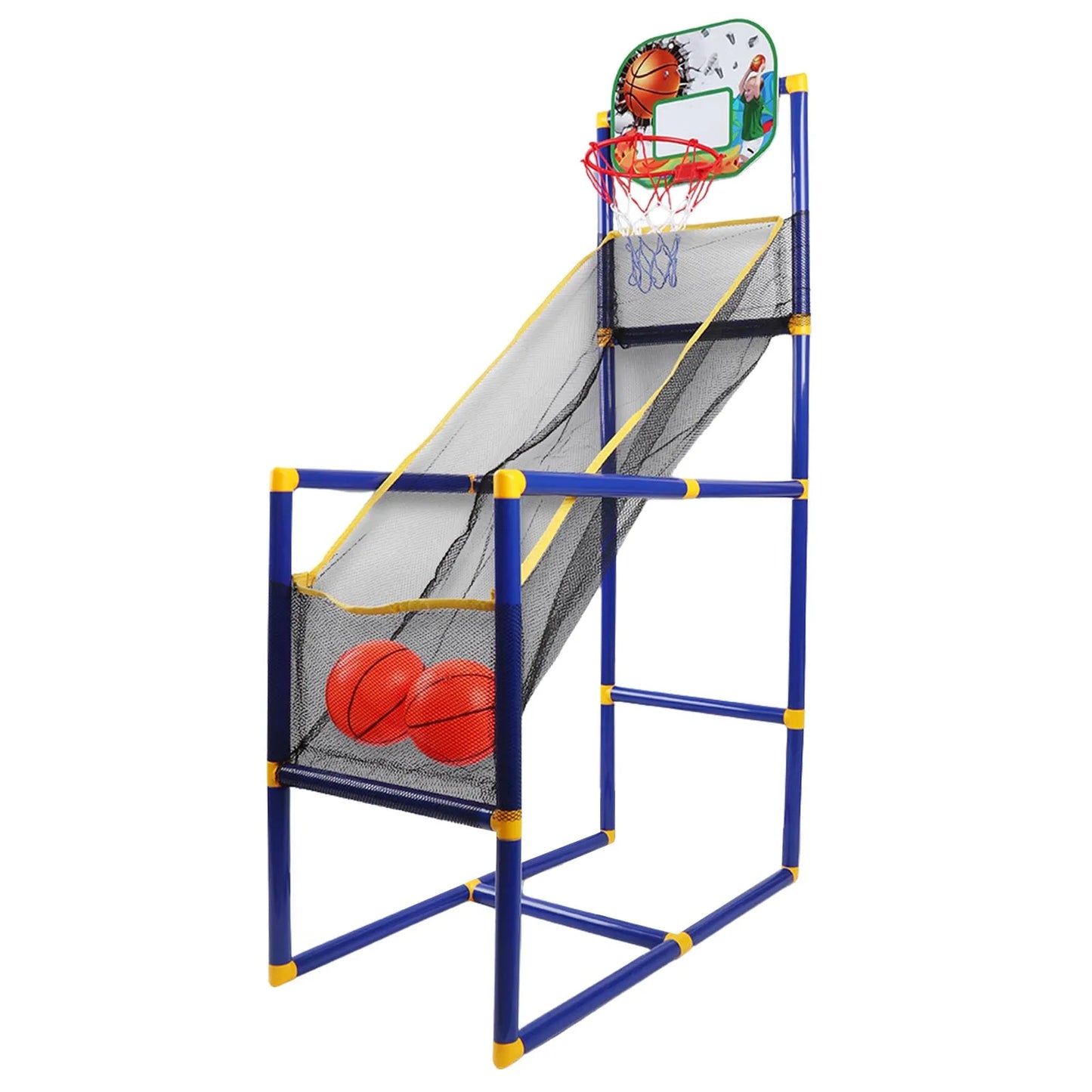 Indoor Basketball Machine Sports Playset