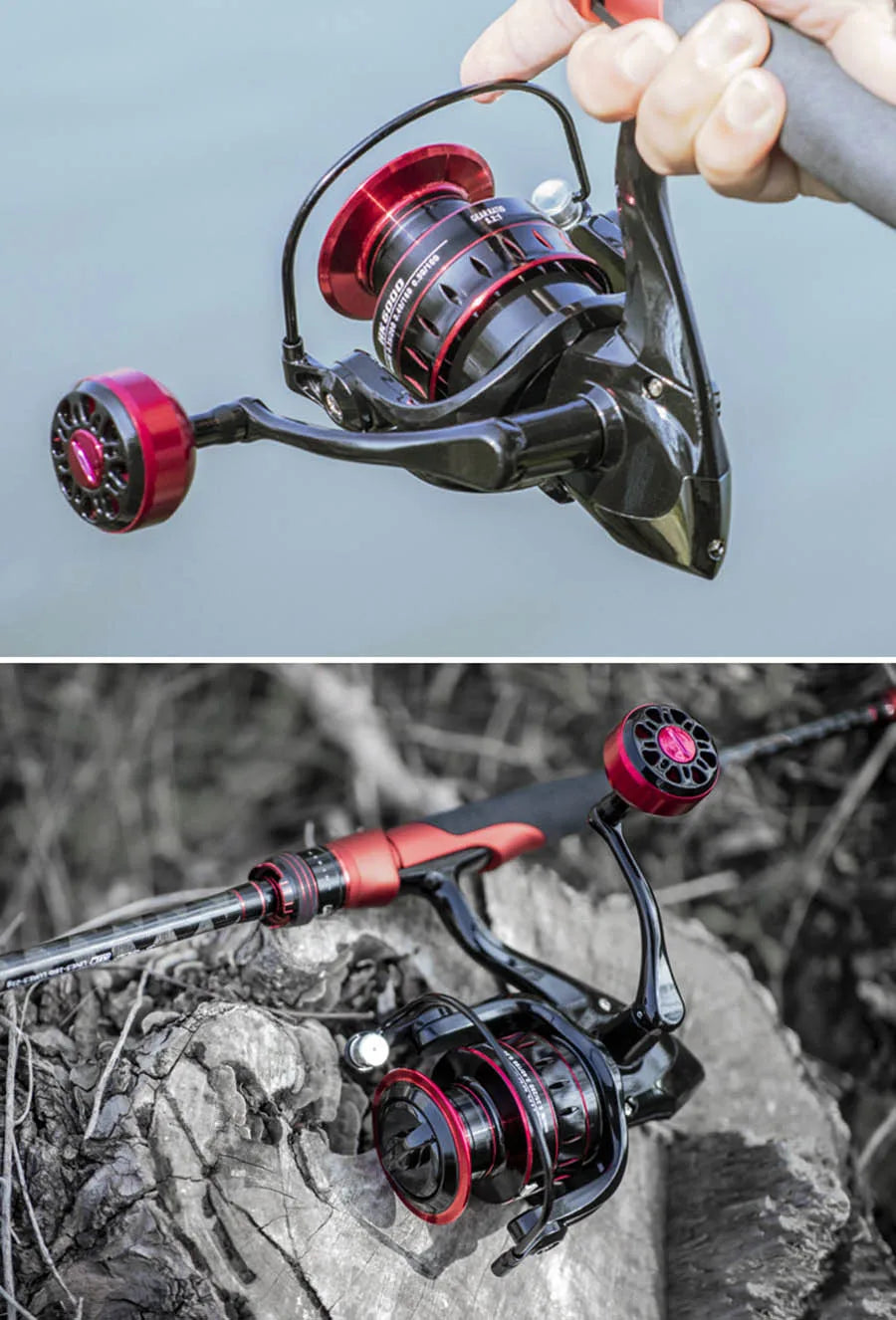 New Max Drag 30KG Spinning & Casting Reel
