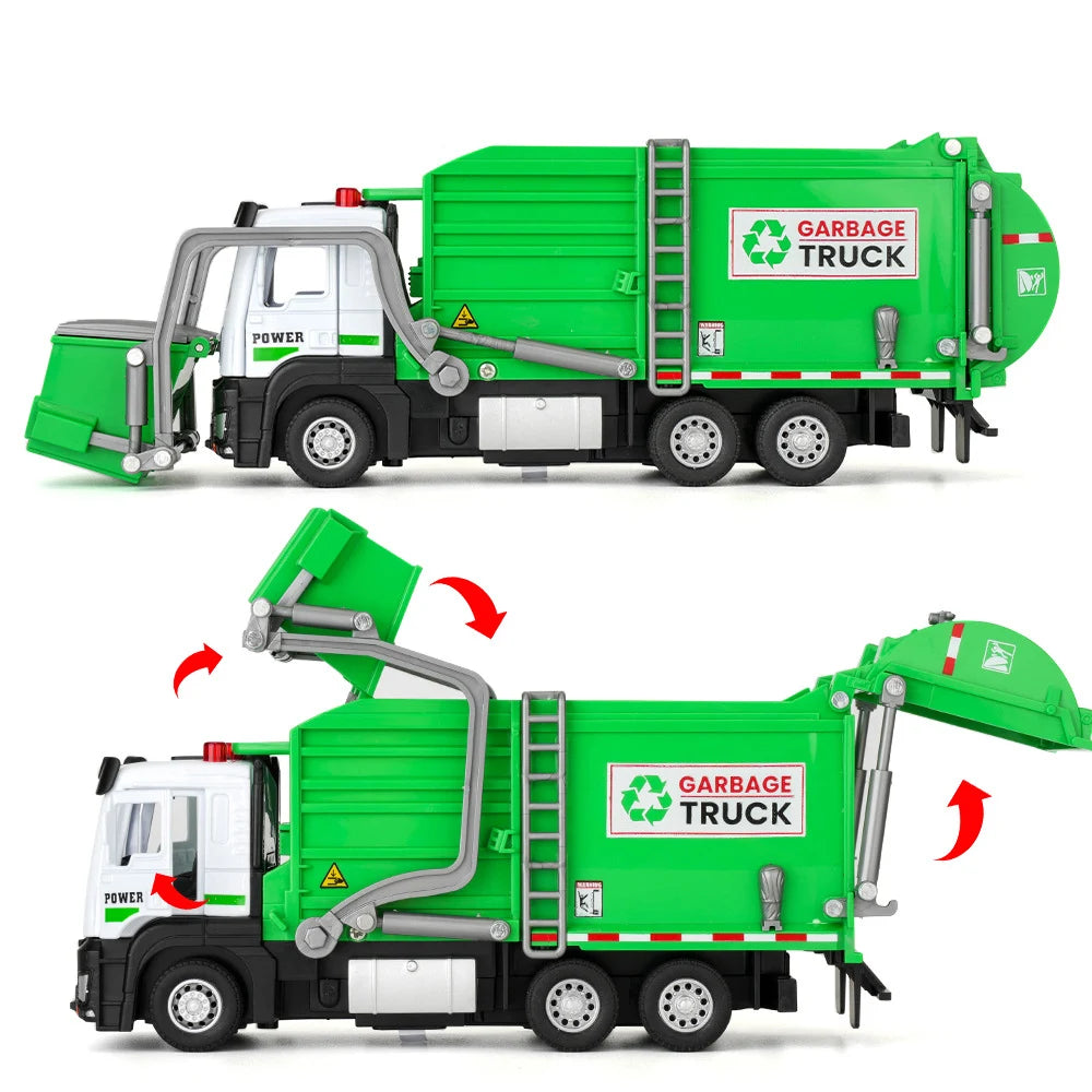 1/32 Garbage Collection City Garbage Vehicle Car Model