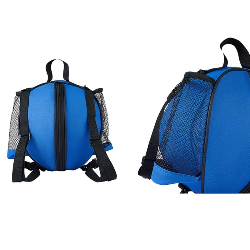 Adjustable Shoulder Strap Basketball Bag – Sports Ball Holder & Carrier