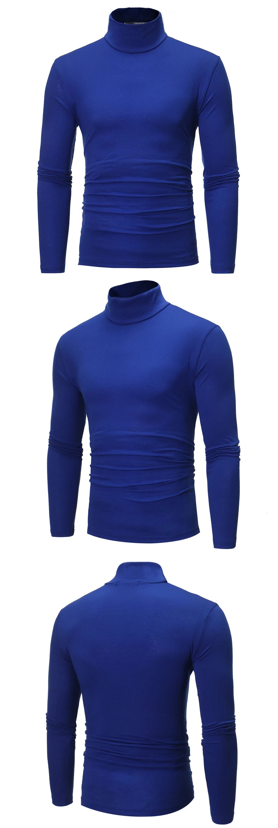 Men’s High-Neck Thermal Underwear Top