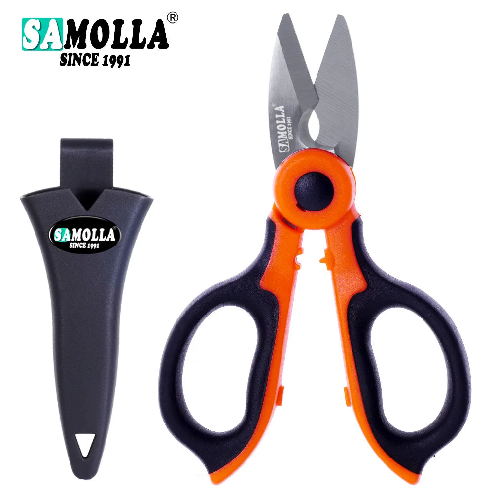 2023 New 420 Stainless Steel Fishing Scissors – Portable and Multi-functional Tool
