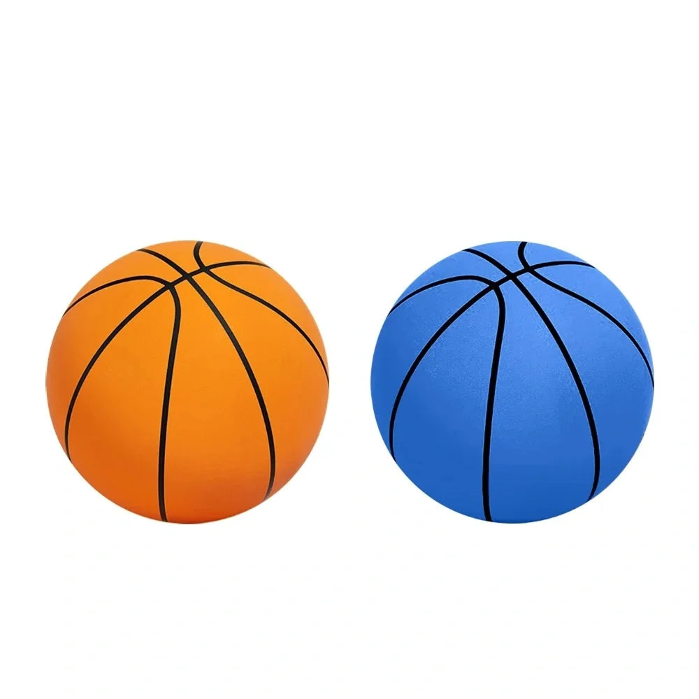 Foam Basketball for Kids – Silent Bouncing & Squeezable Fun