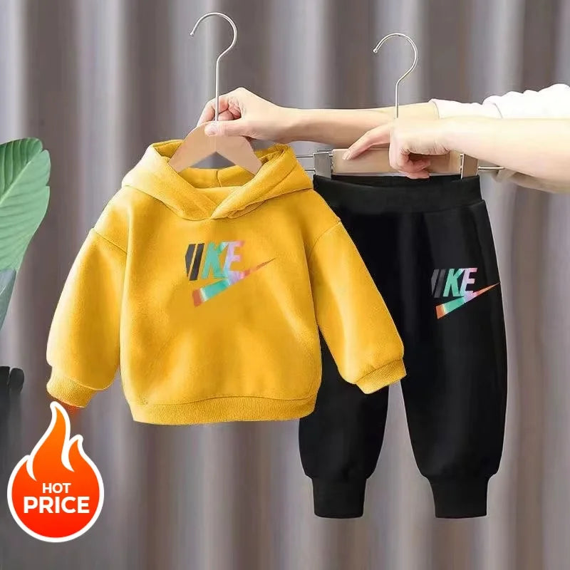 Winter Boys Clothes Set
