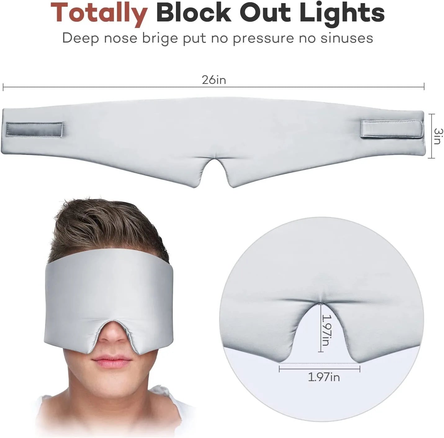Mulberry Silk Sleeping Mask Eyepatch