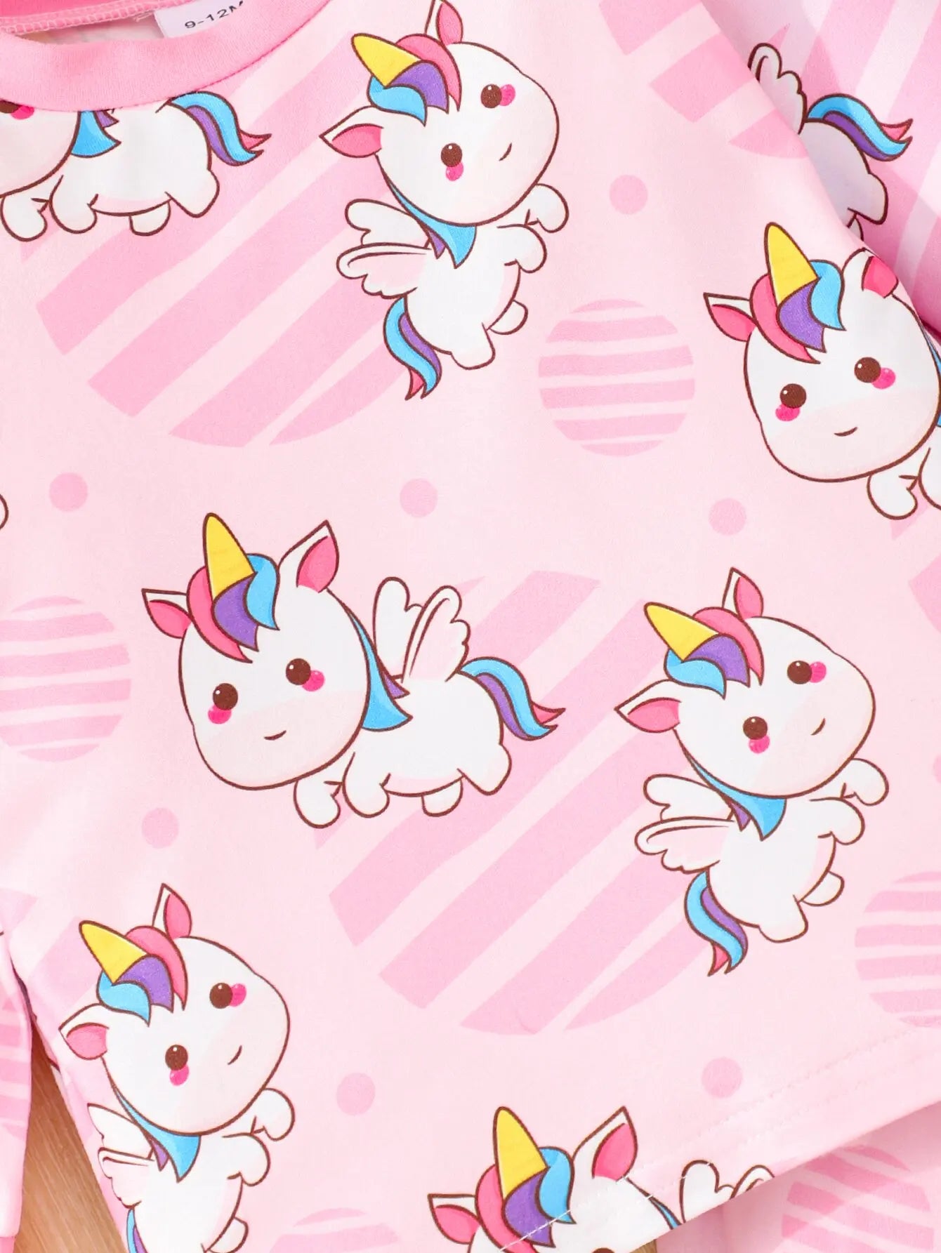 Baby Girl Pajama Set