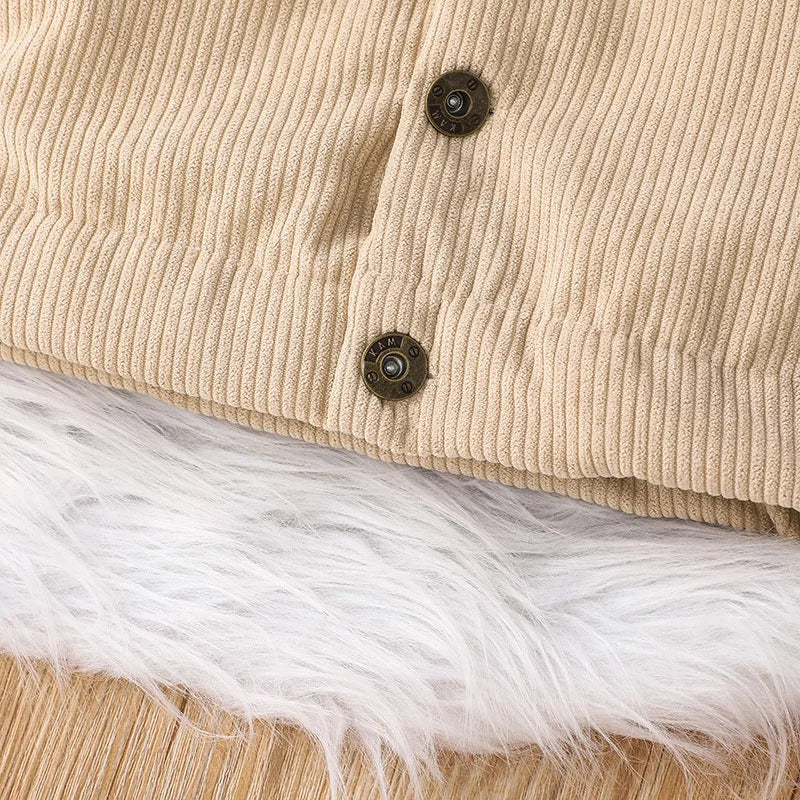 Warm Jacket Outwear For Newborn Baby Boy
