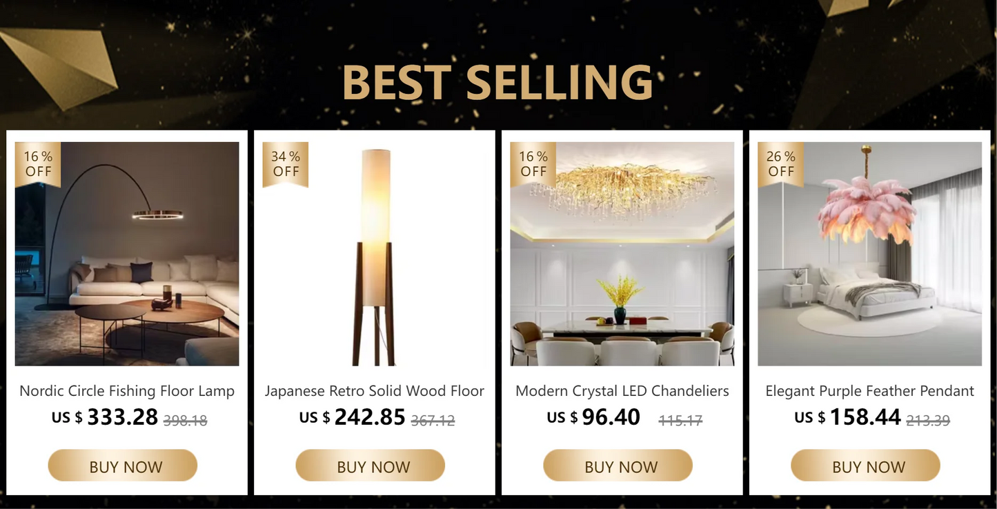Modern Simple Dining Room Pendant Light