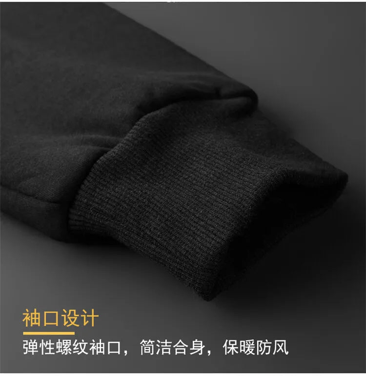 Winter Lambswool Fleece Coat