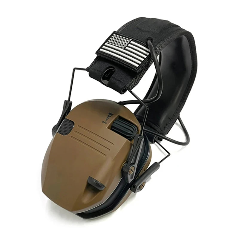Earmuffs Active Headphones for Shooting – Electronic Hearing Protection & Noise Reduction for Hunting