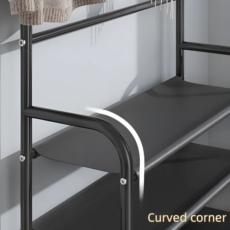 Shoe Rack and Coat Rack