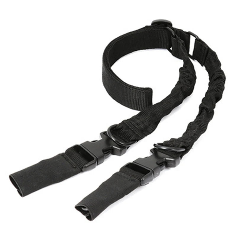 Shotgun Belt – MOLLE Gear Single Point Gun Sling with Metal Buckle