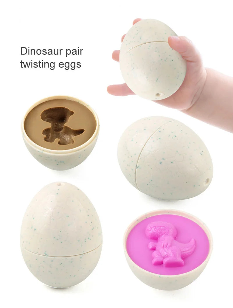Eggs Screws 3D Puzzle Montessori Learning Toy
