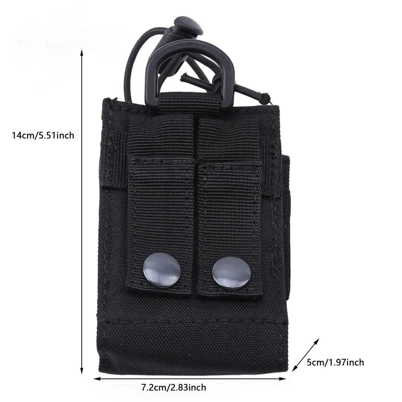 2024 Tactical Radio Pouch