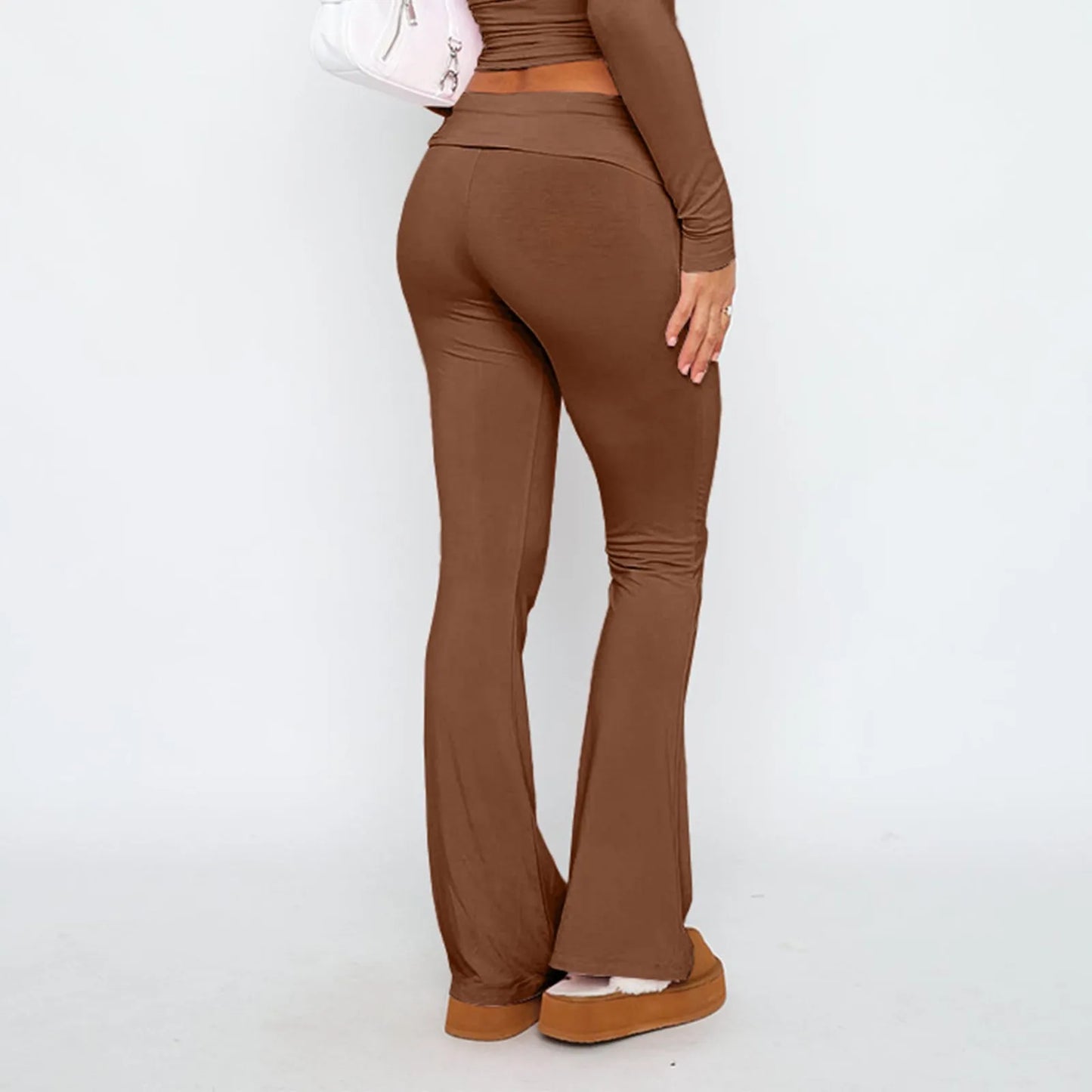 Women's Skinny Flare Yoga Pants