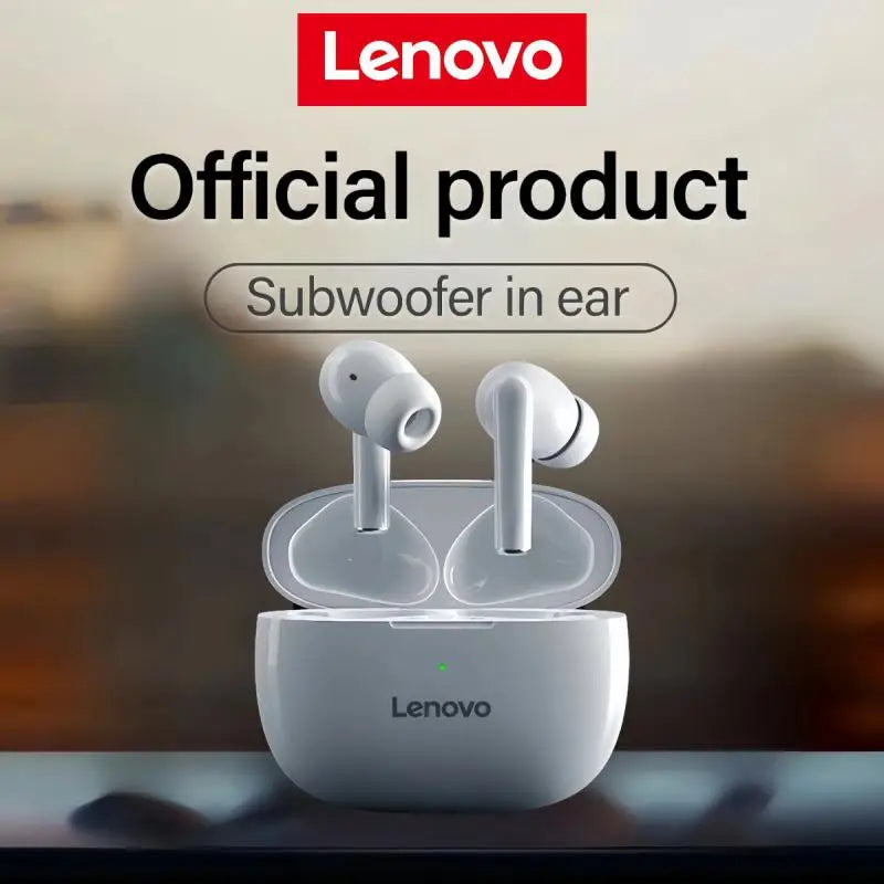 Lenovo Bluetooth Wireless Earbuds (2024 Edition)