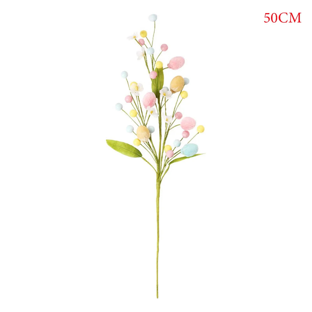 Easter Eggs Tree Branch Decoration