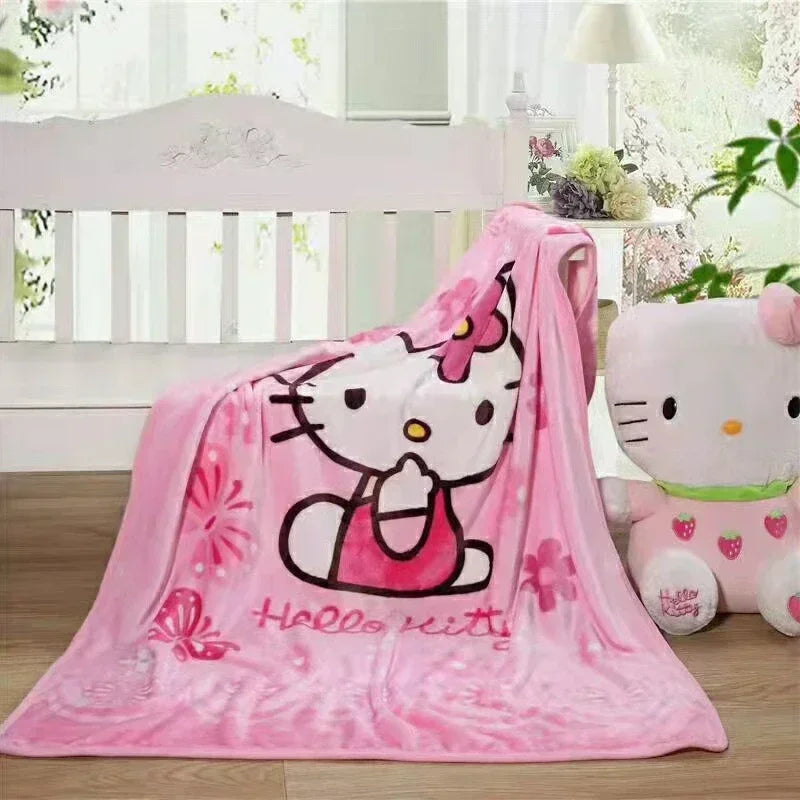 Hello Kitty Plush Blanket