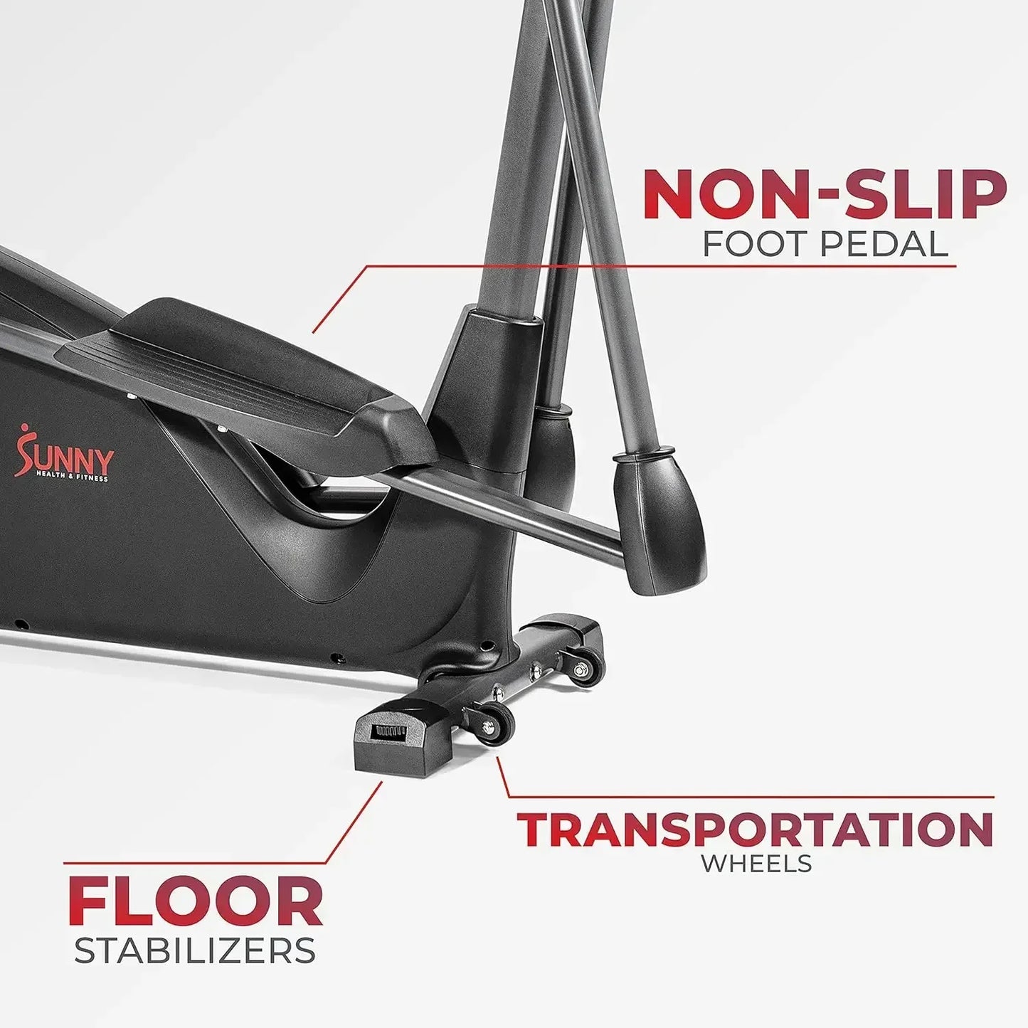 Fitness Full Body Workout Elliptical Trainer