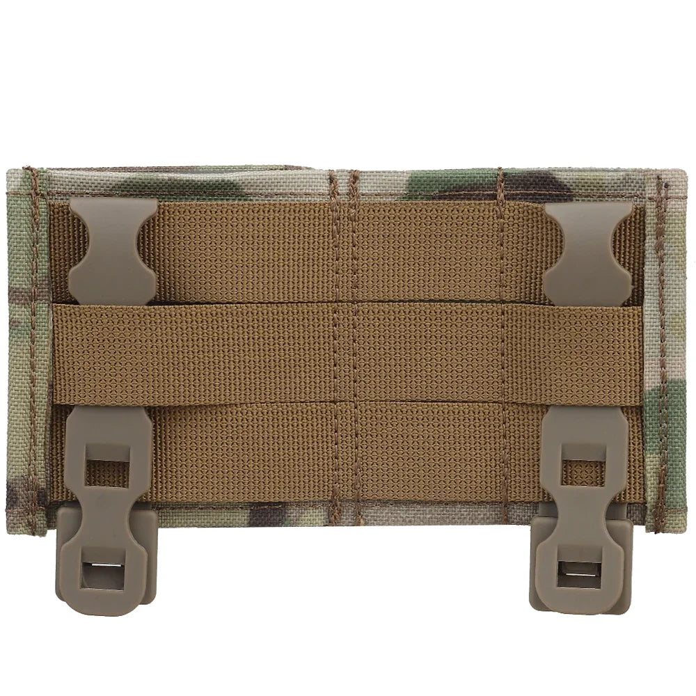 Outdoor Sport Pouch with KYWI Wedge Insert – 5.56 + 9MM MOLLE Hunting Bag