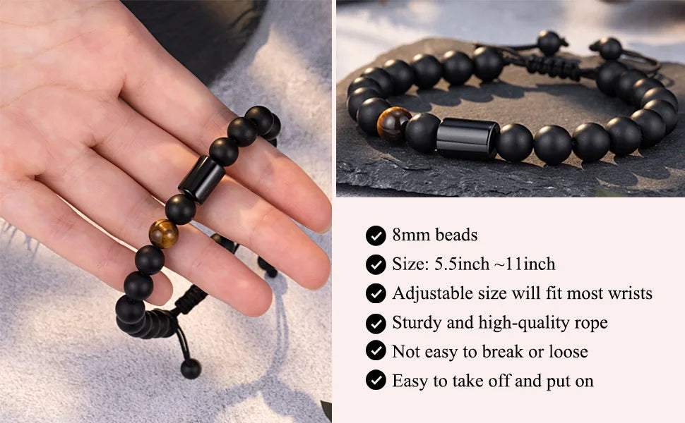 Natural Stone Bracelet for My Love