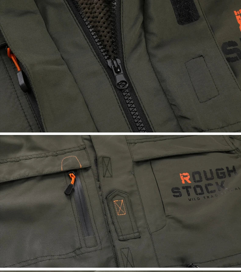 Spring And Autumn Men's Outdoor Camping Hooded Casual Jacket Men's Windproof Waterproof Windbreaker Men's Army Tactical Jacket