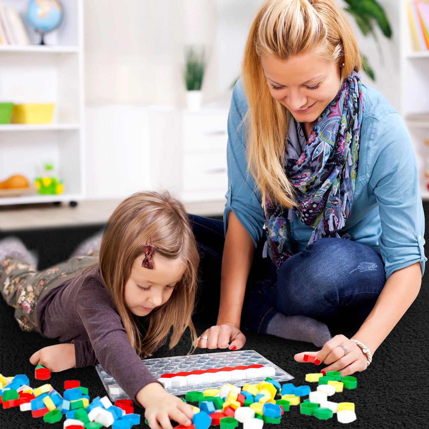 Black Rugs for Living Room