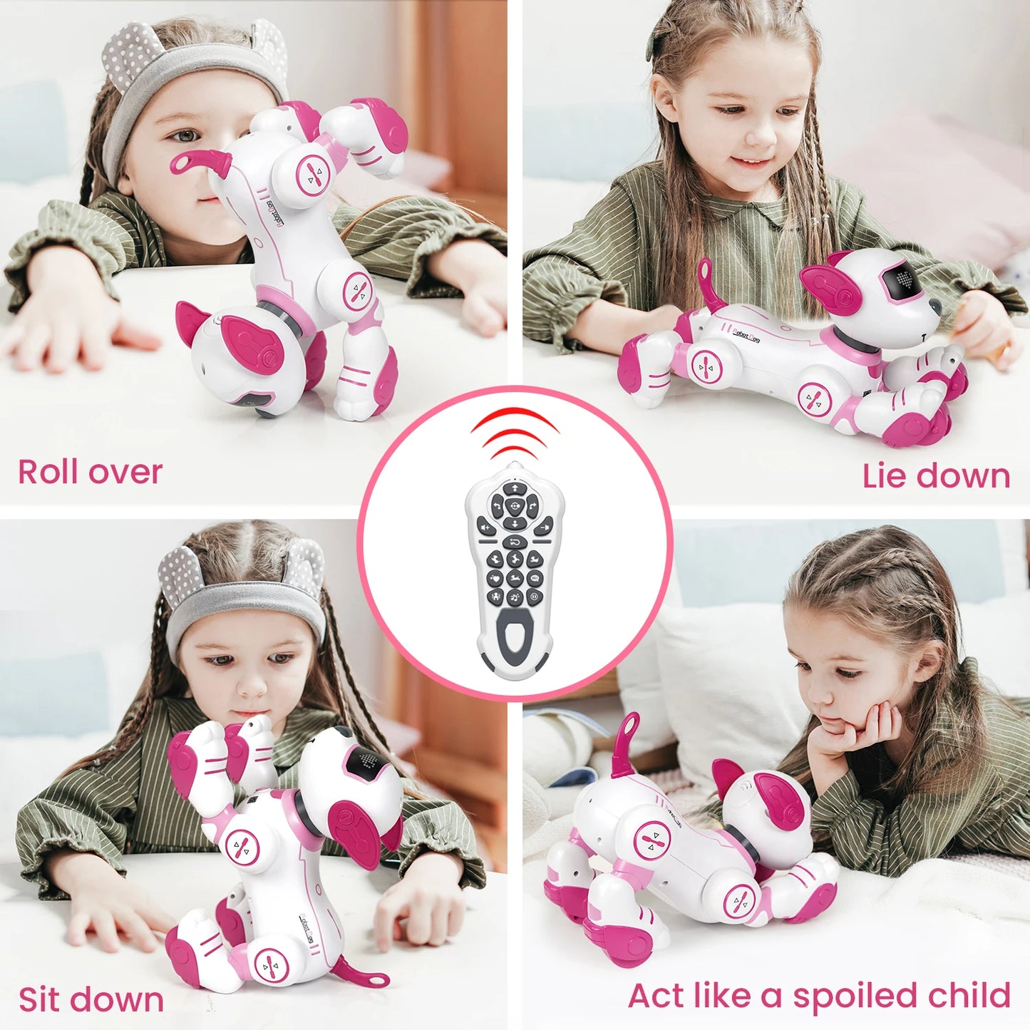 Remote Control Programmable Smart Robot Dog
