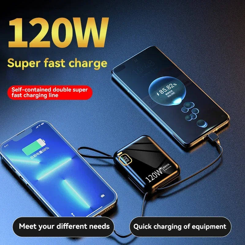 Xiaomi 120W 50000mAh Portable Power Bank