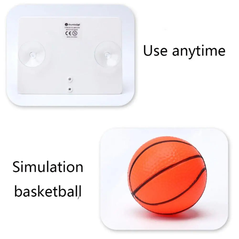 Mini Basketball Backboard Hoop Set – Indoor Game Toy for Kids