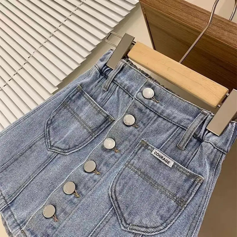 Denim Clothing Set