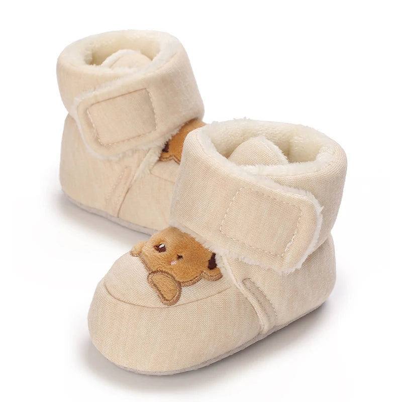 Leisure 0-1 Year Old Winter Baby Walking Shoes