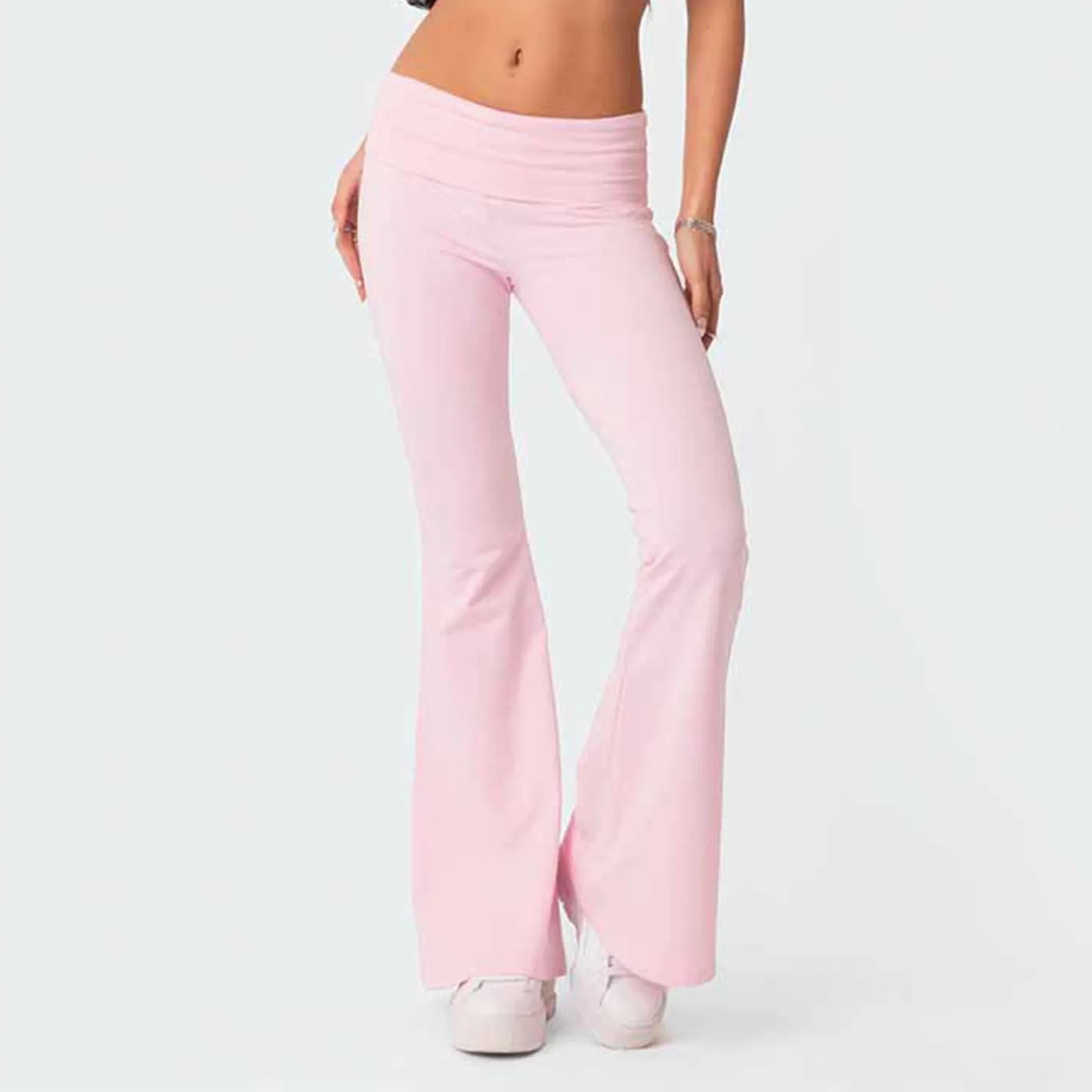 Women's Skinny Flare Yoga Pants