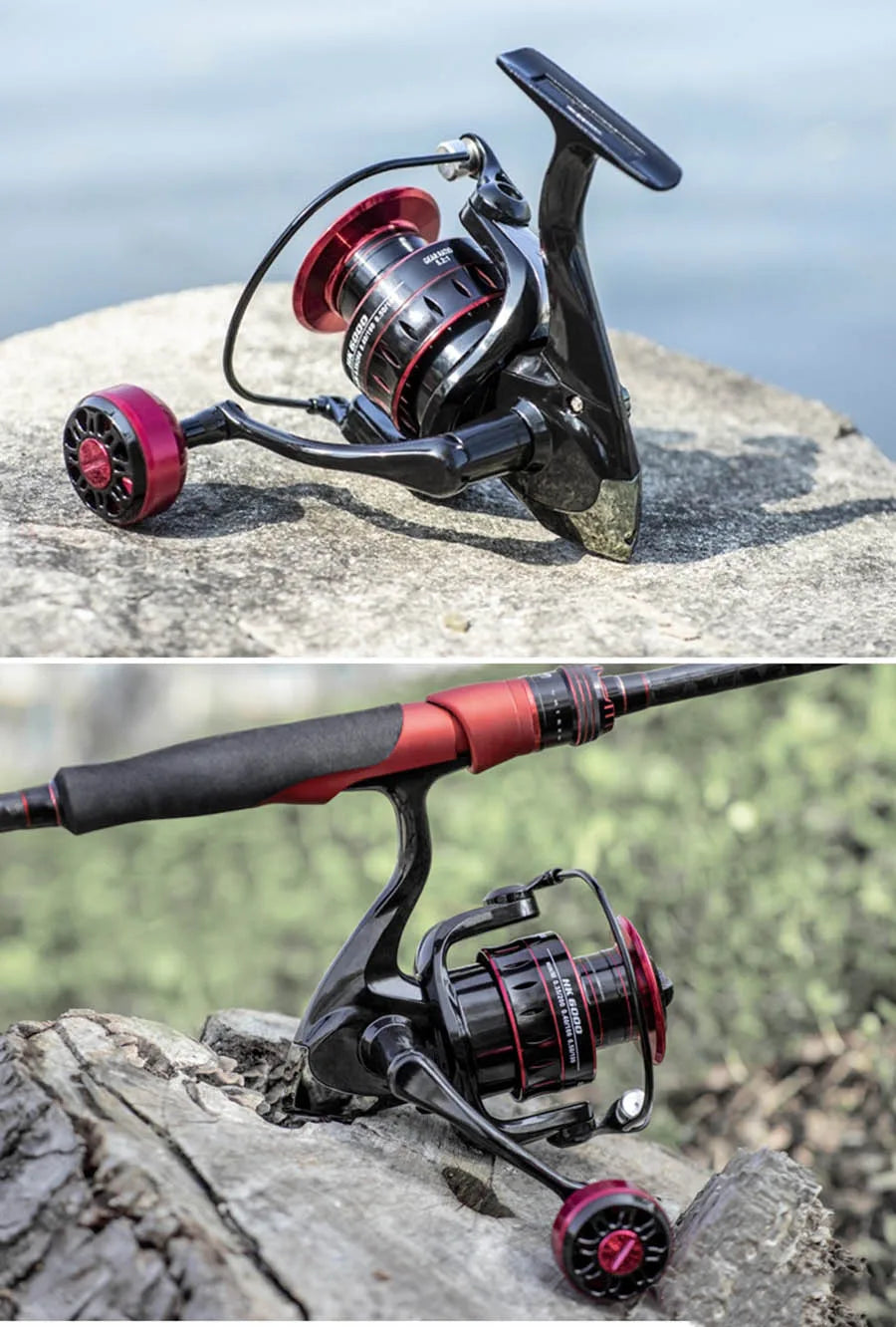 New Max Drag 30KG Spinning & Casting Reel