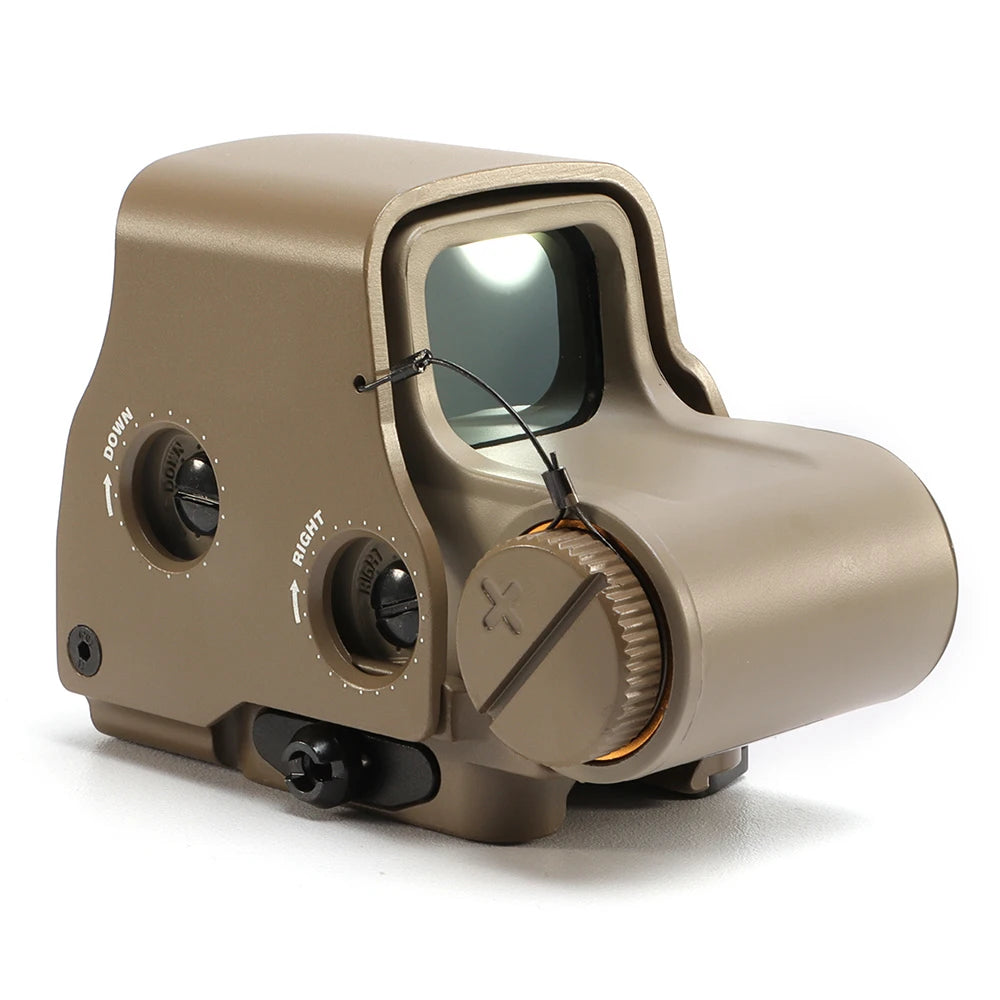 551, 552, 553, 558 Red Green Dot Holographic Sight Scope – Hunting & Airsoft Riflescope with 20mm Mount