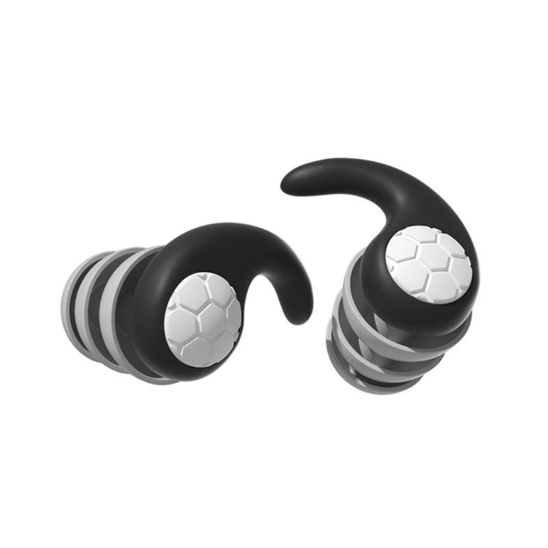 Reusable Noise Reduction Earplugs for Sleeping, Snoring & More