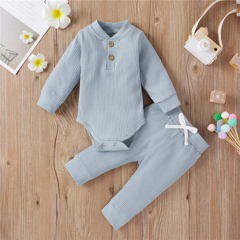 0-24 months Unisex Baby Spring Autumn Suit