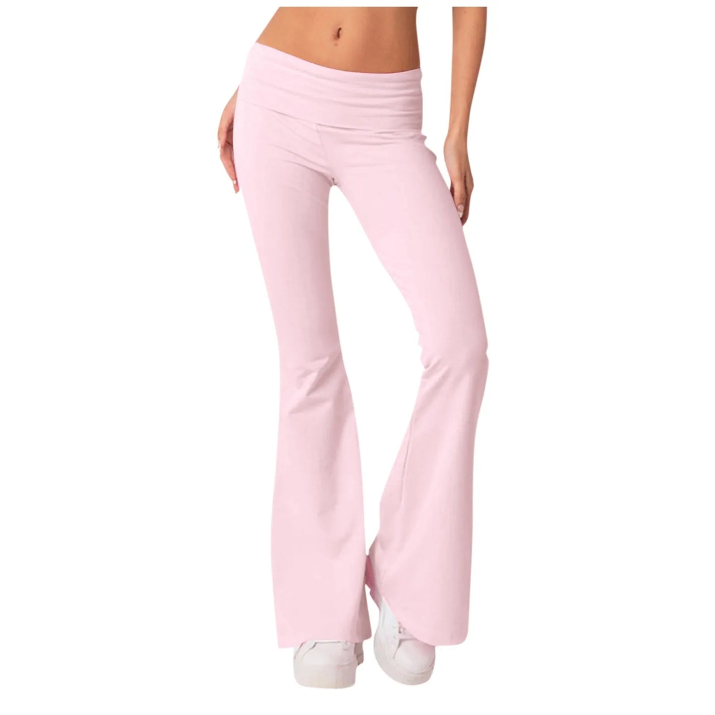 Women's Skinny Flare Yoga Pants