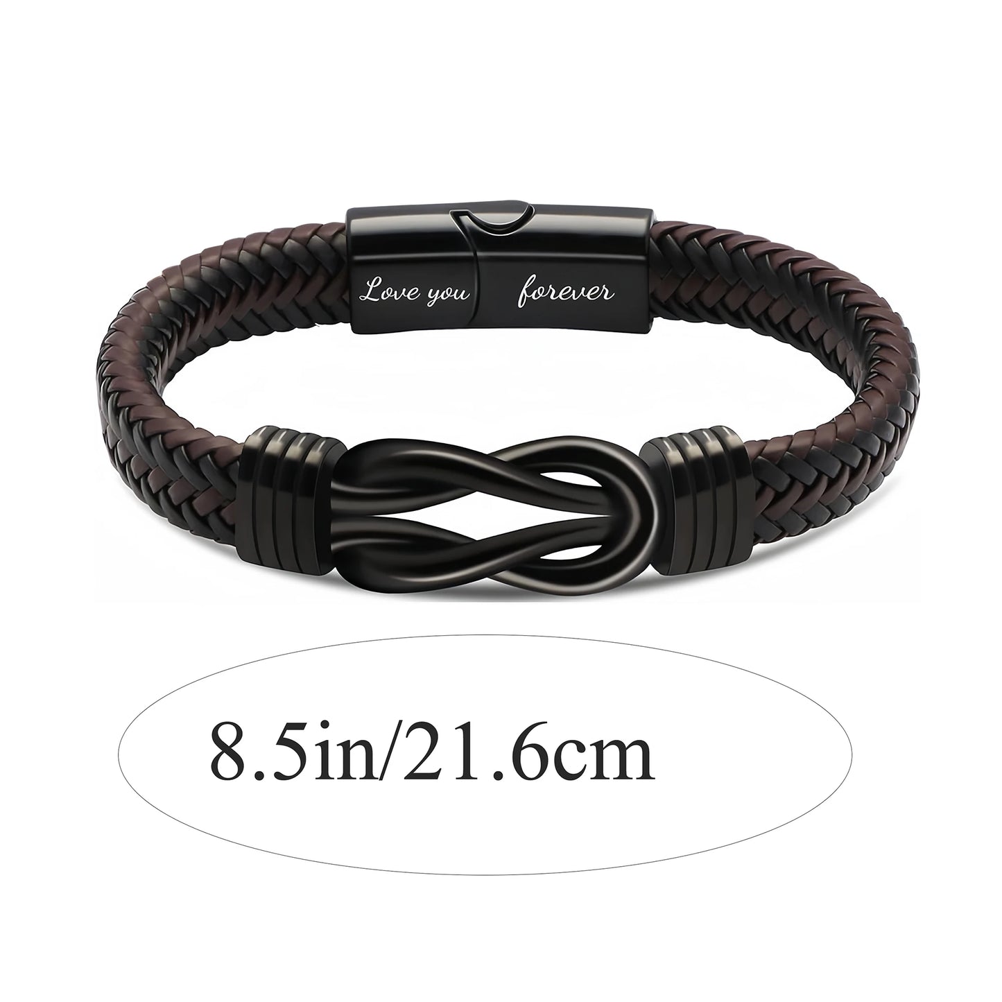 Leather Bracelet for Him