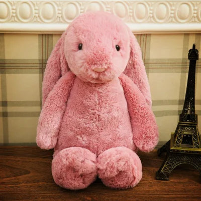 Kawaii Long Ear Rabbit Plush Toy