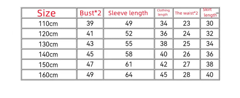 Denim Clothing Set