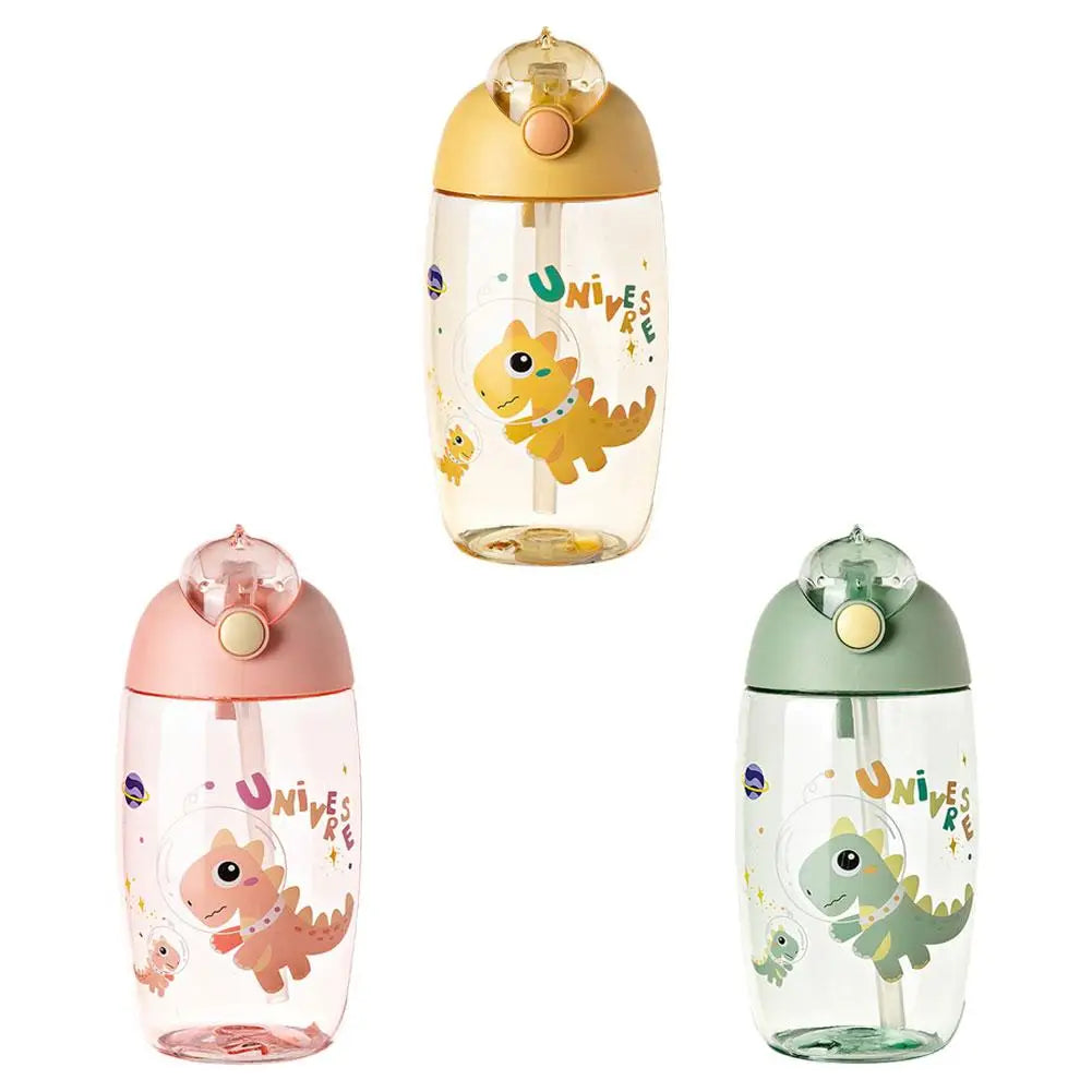 Children's dinosaur-themed water bottle