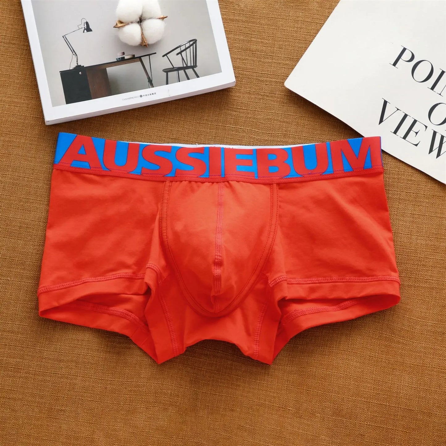Men’s Low Waist Cotton Briefs