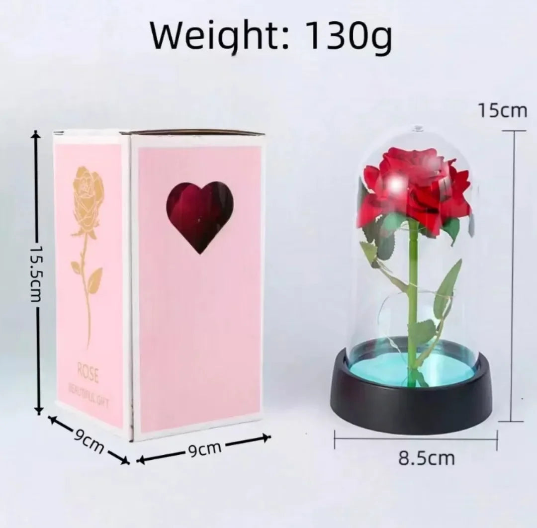 LED Simulation Rose Flower Light