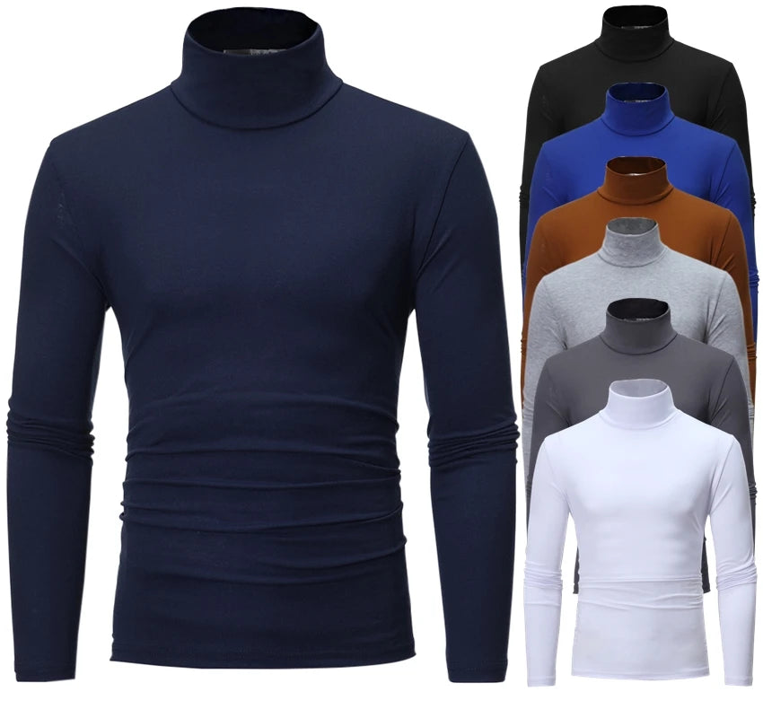 Men’s High-Neck Thermal Underwear Top