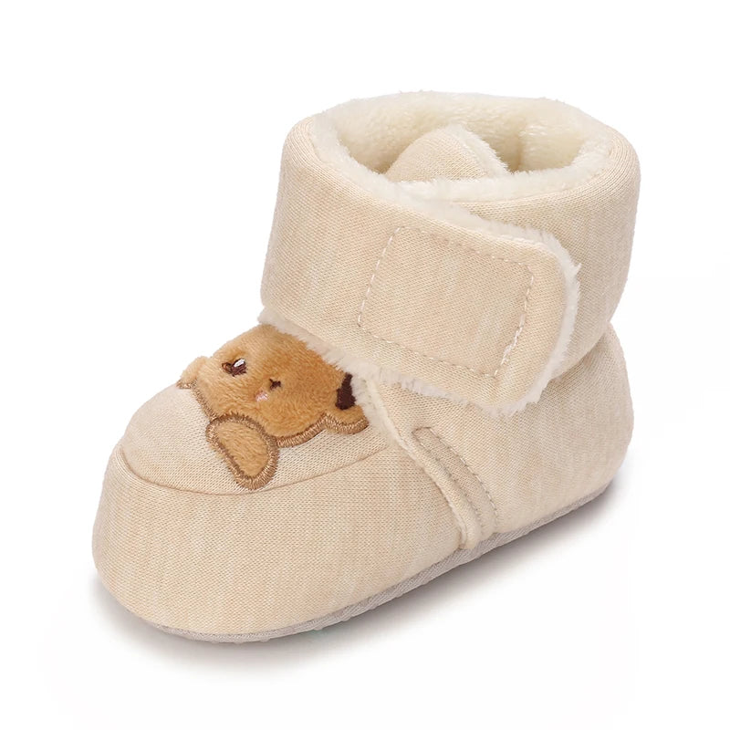 Leisure 0-1 Year Old Winter Baby Walking Shoes