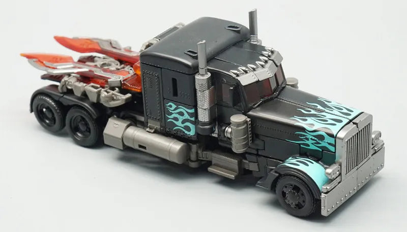Anime Action Figures Dinosaur Robot Car