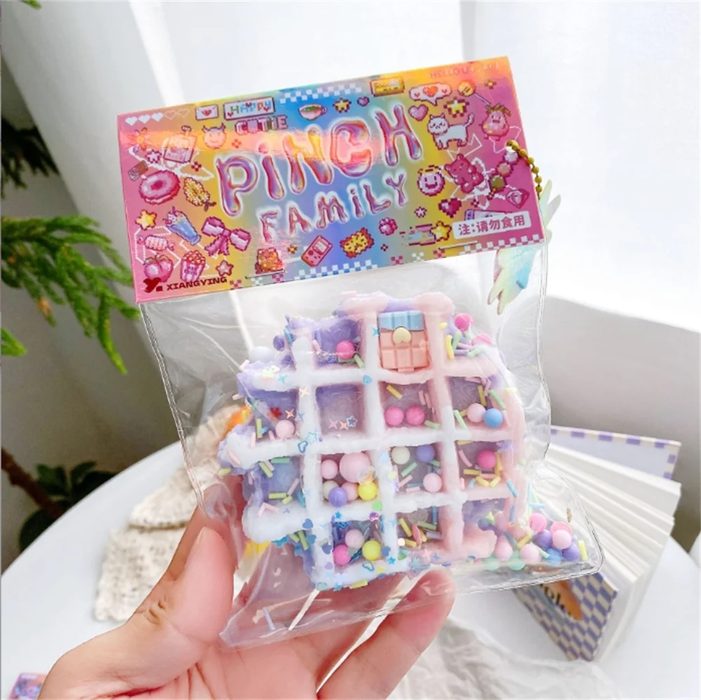 Cake Food Stress Relief Squeeze