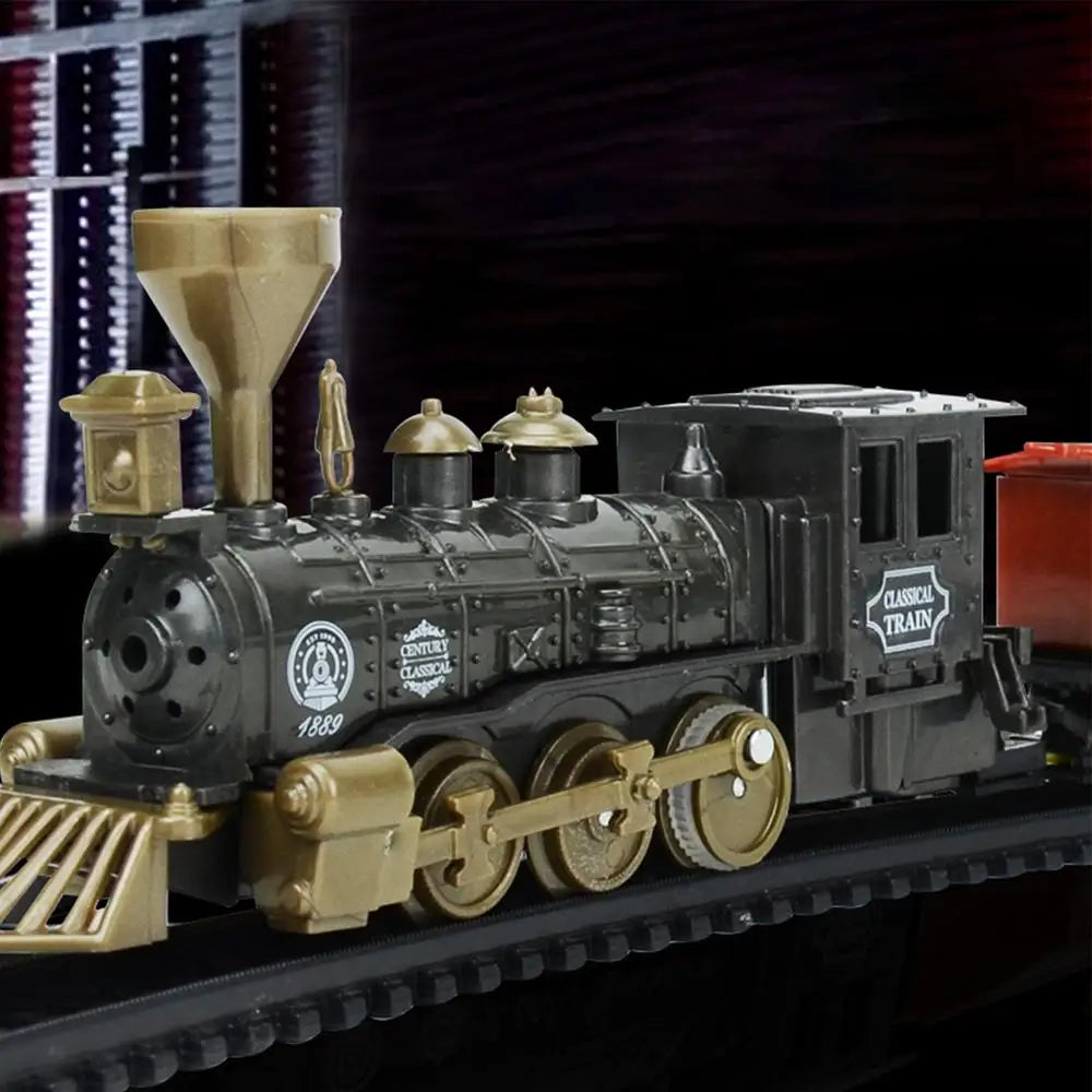Battery Powered Retro Steam Train